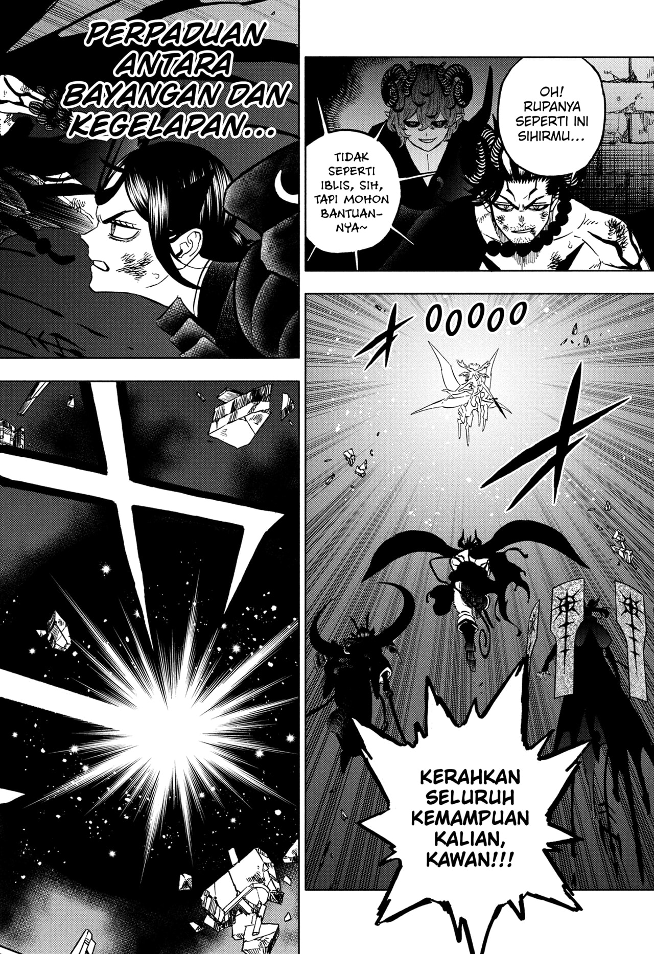 Read Black Clover Bahasa Indonesia (ID) Manga Online