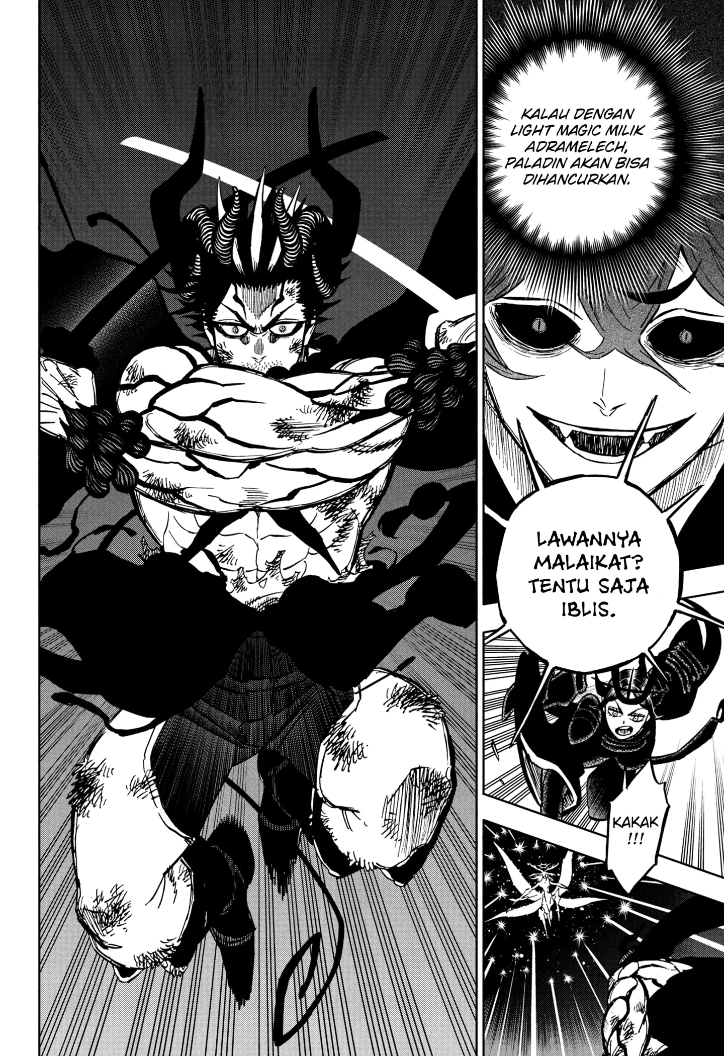 Read Black Clover Bahasa Indonesia (ID) Manga Online