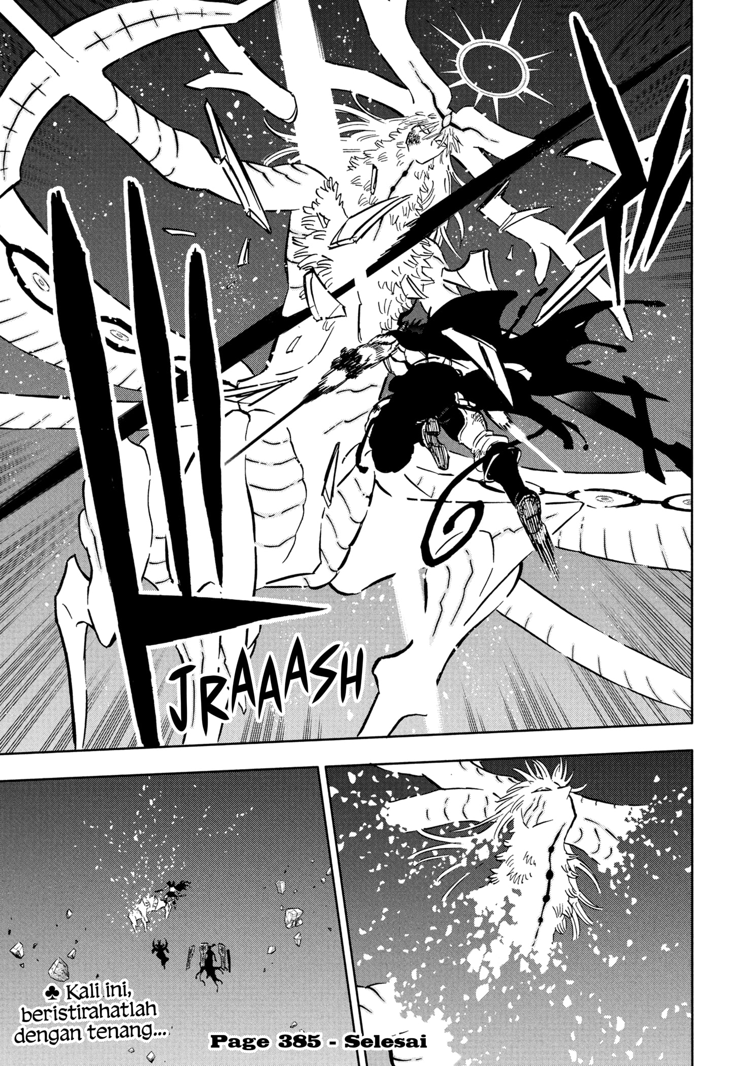 Read Black Clover Bahasa Indonesia (ID) Manga Online