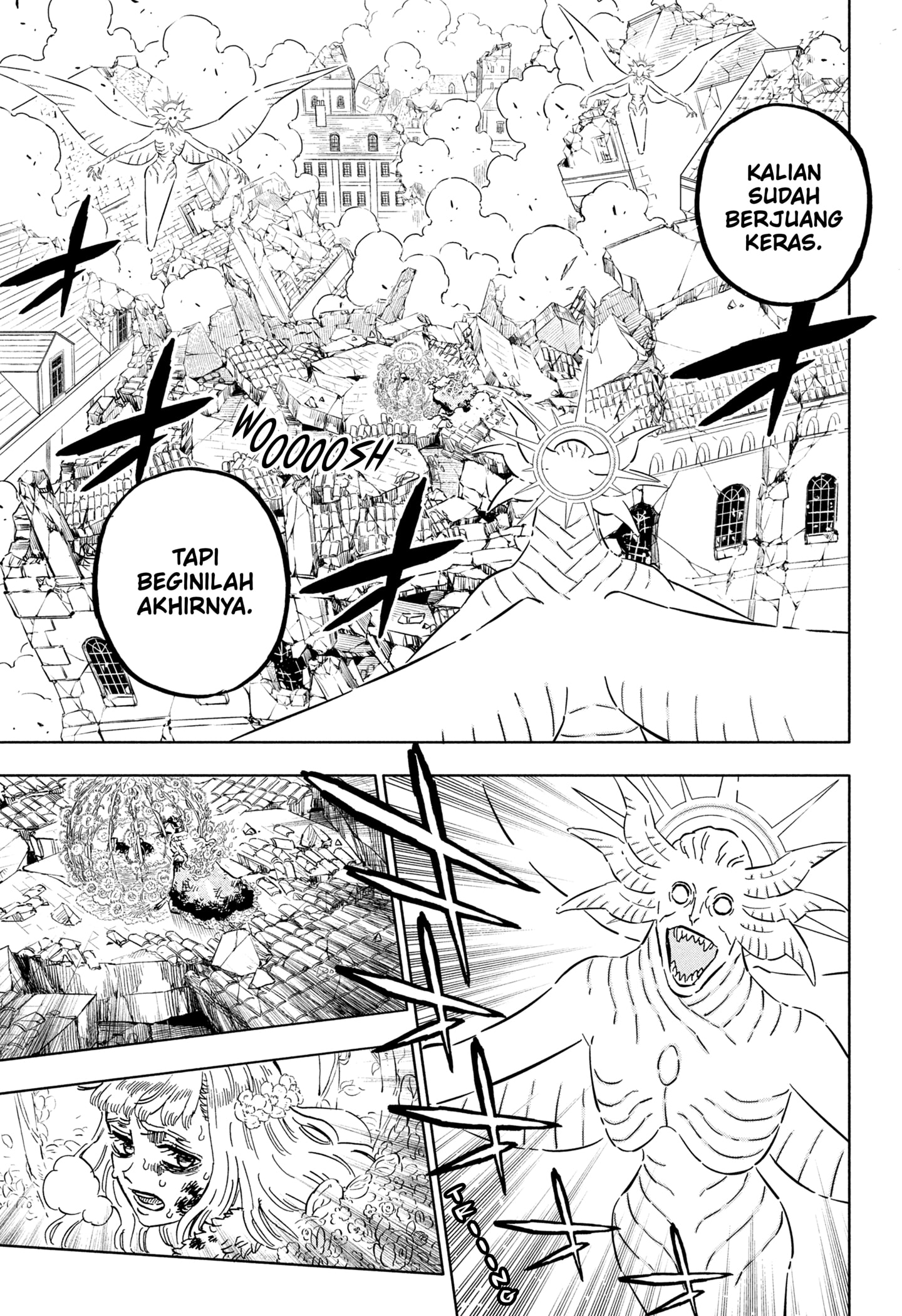 Read Black Clover Bahasa Indonesia (ID) Manga Online
