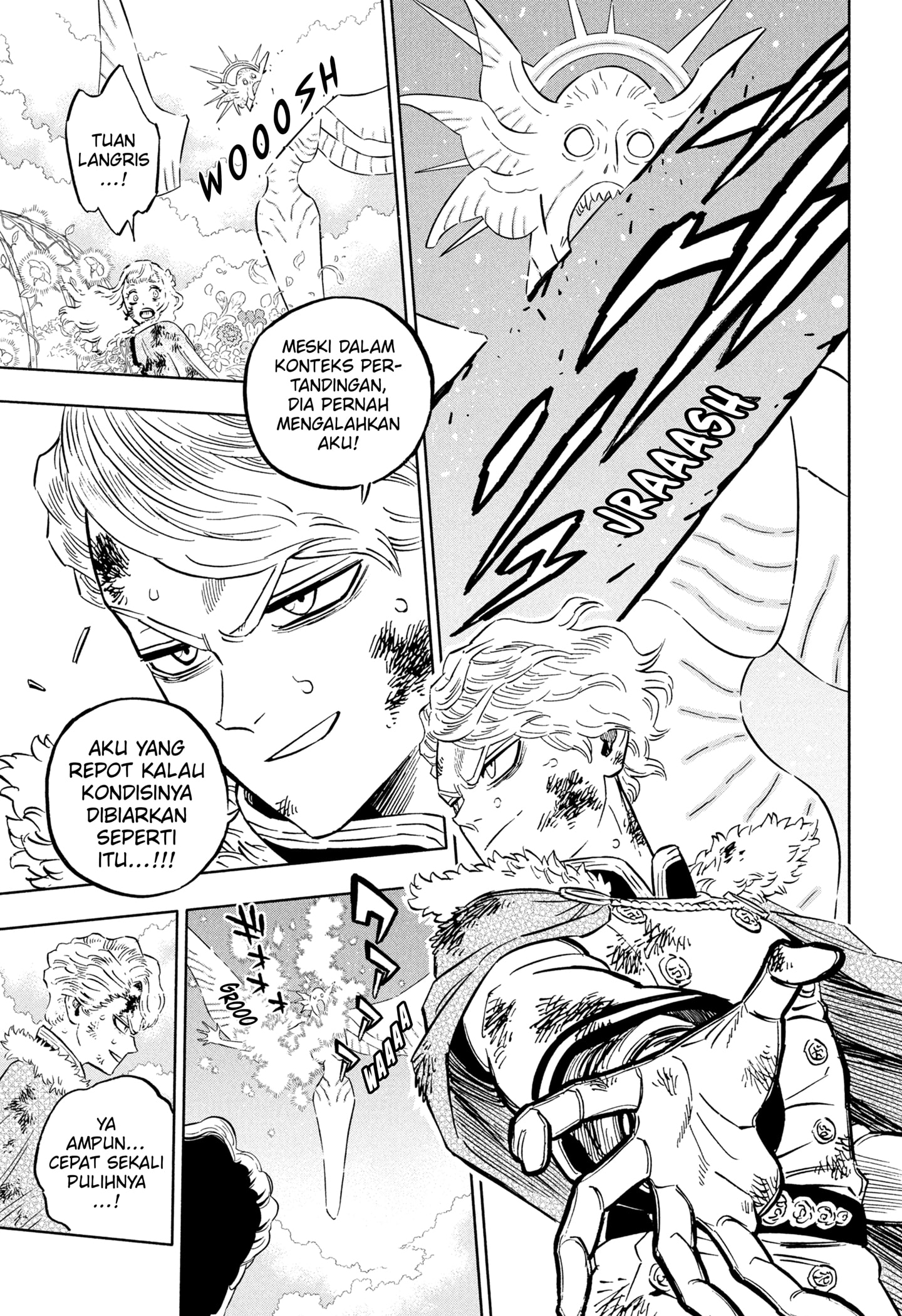 Read Black Clover Bahasa Indonesia (ID) Manga Online
