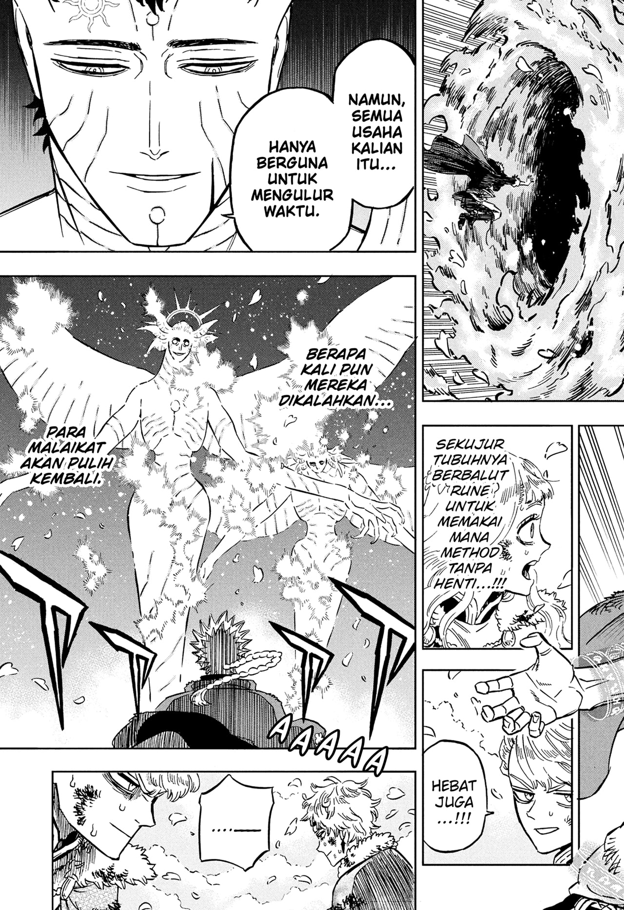 Read Black Clover Bahasa Indonesia (ID) Manga Online