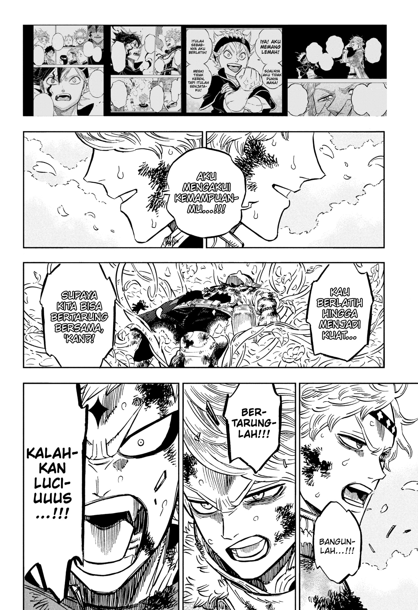 Read Black Clover Bahasa Indonesia (ID) Manga Online