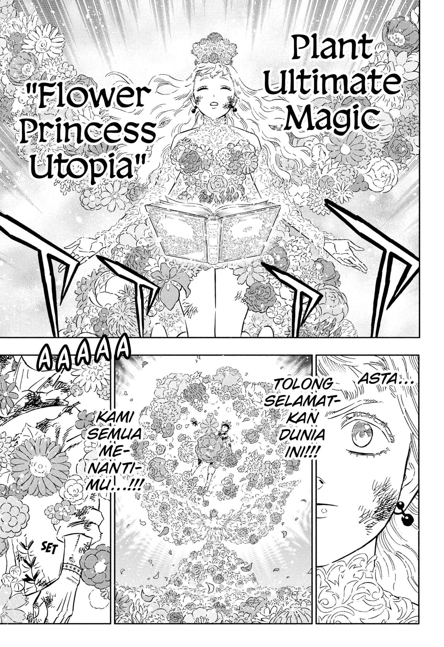 Read Black Clover Bahasa Indonesia (ID) Manga Online