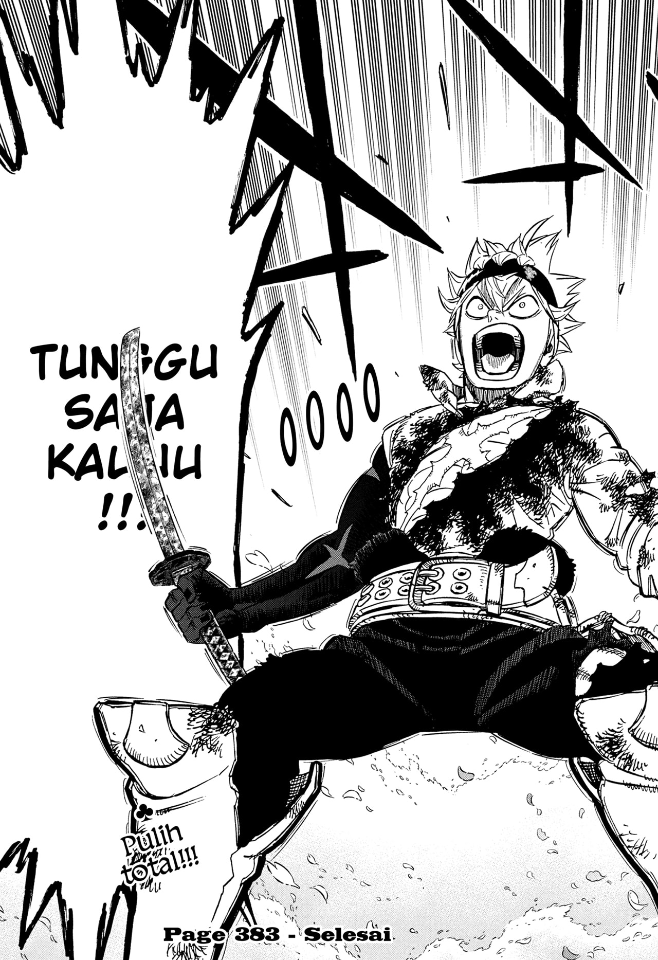 Read Black Clover Bahasa Indonesia (ID) Manga Online