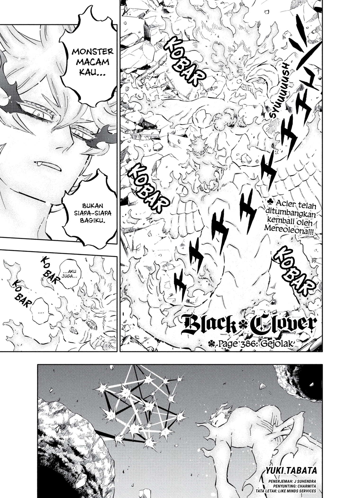Read Black Clover Bahasa Indonesia (ID) Manga Online