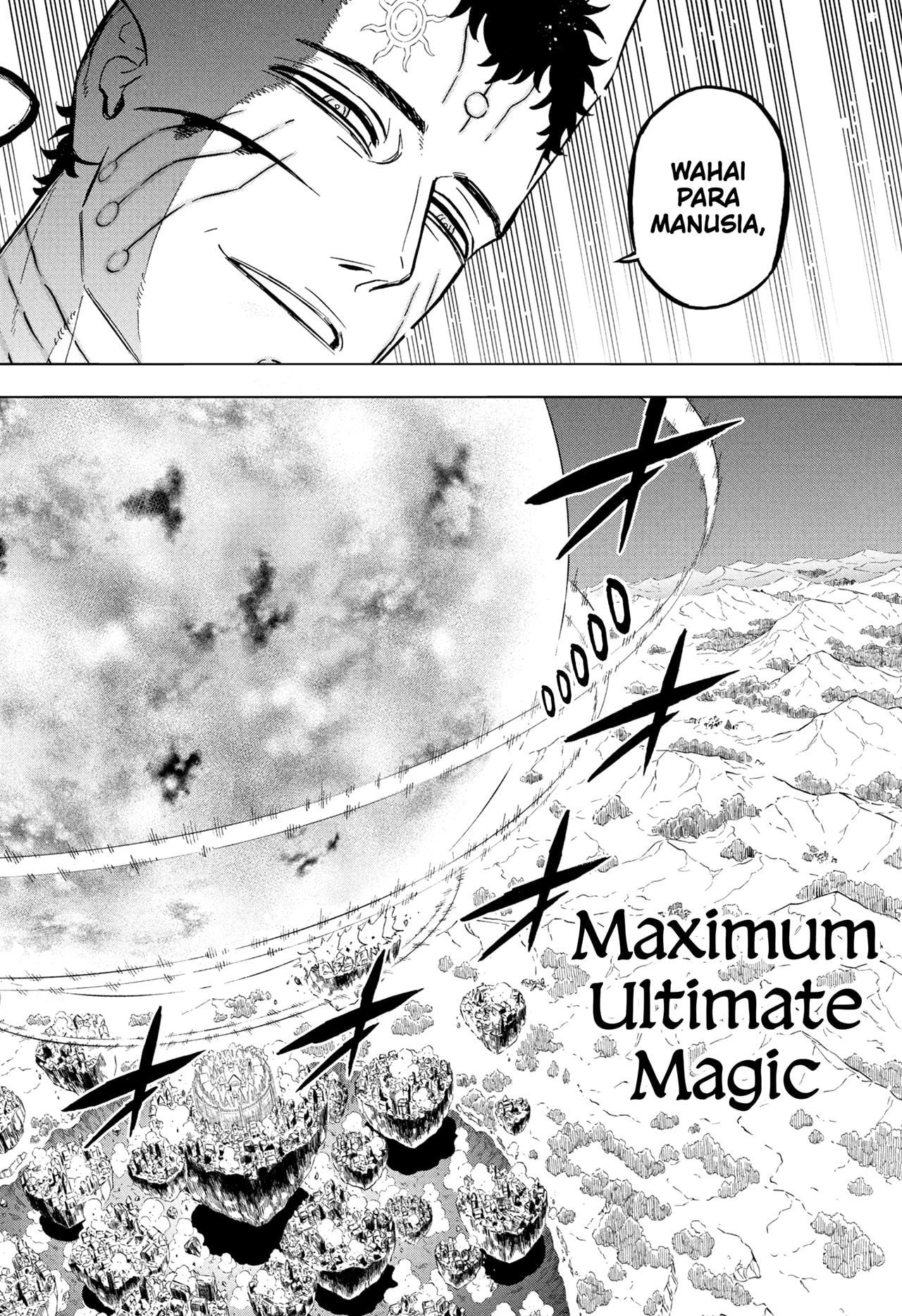 Read Black Clover Bahasa Indonesia (ID) Manga Online