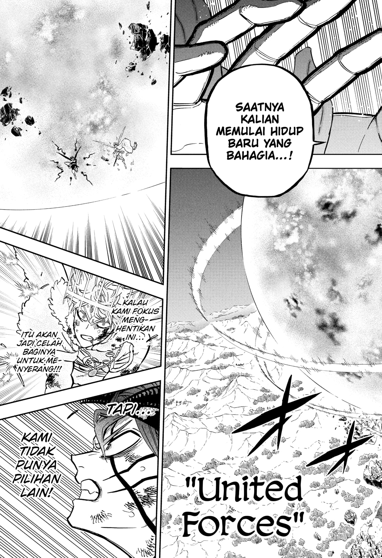 Read Black Clover Bahasa Indonesia (ID) Manga Online