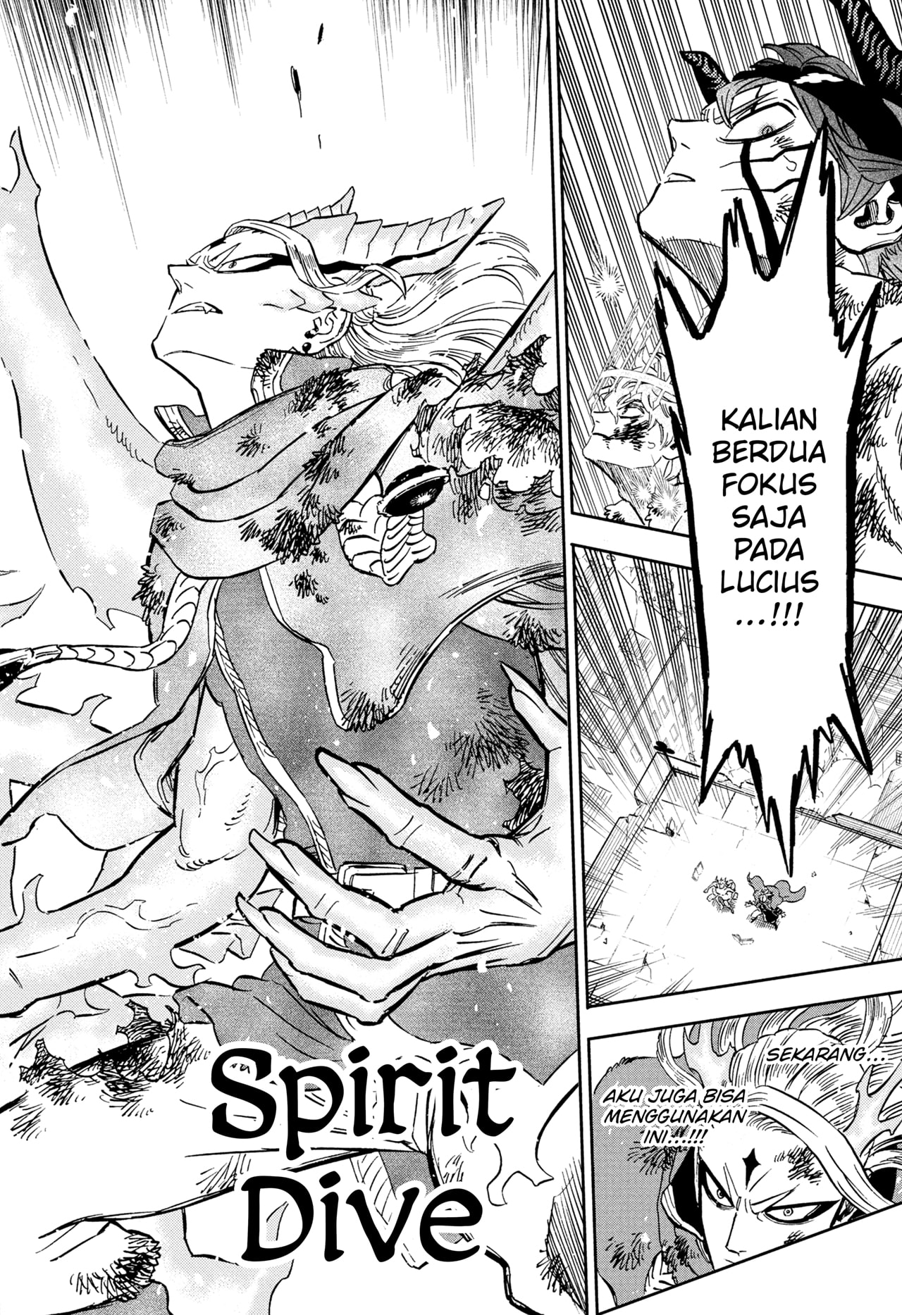Read Black Clover Bahasa Indonesia (ID) Manga Online