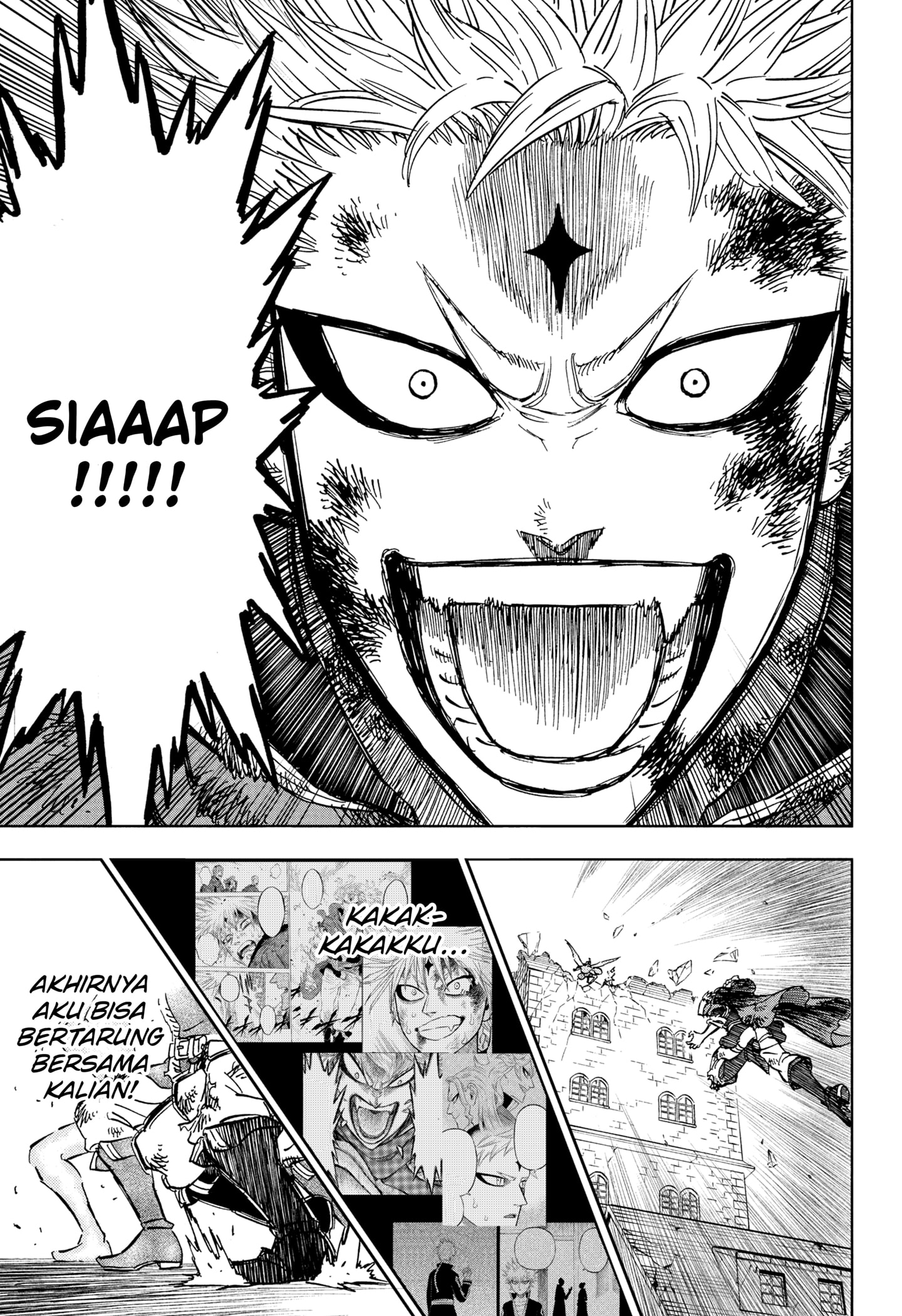 Read Black Clover Bahasa Indonesia (ID) Manga Online
