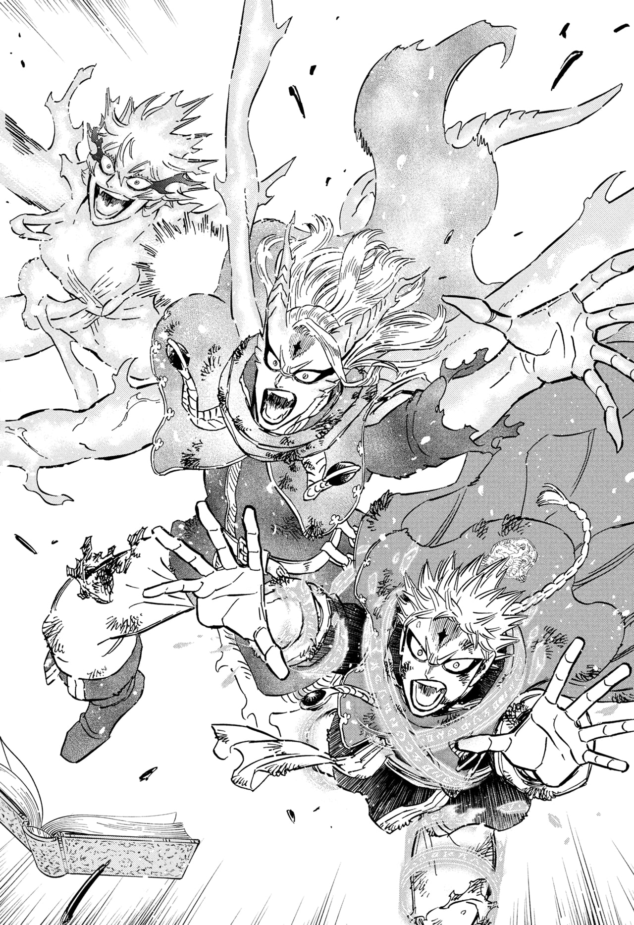 Read Black Clover Bahasa Indonesia (ID) Manga Online