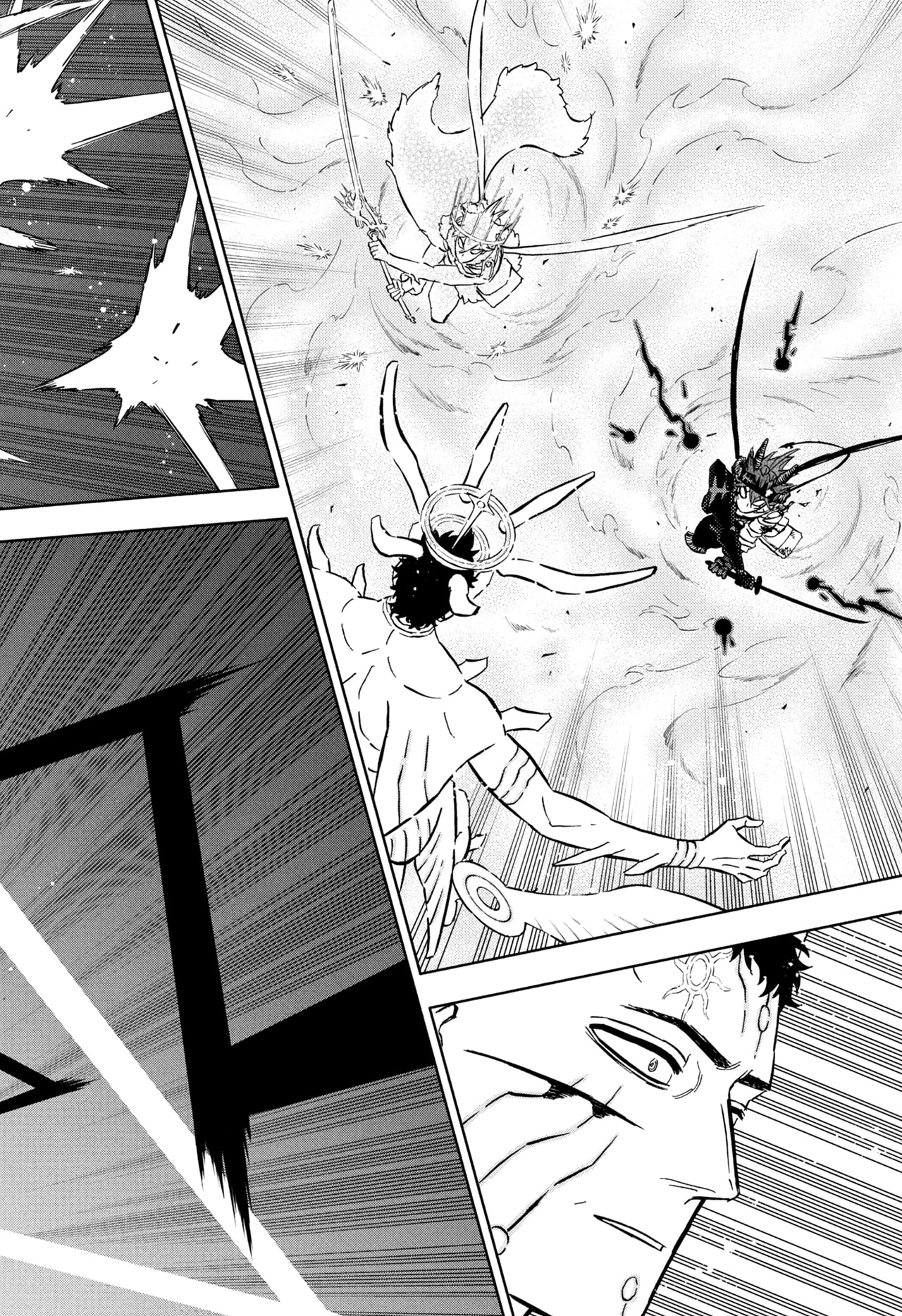 Read Black Clover Bahasa Indonesia (ID) Manga Online