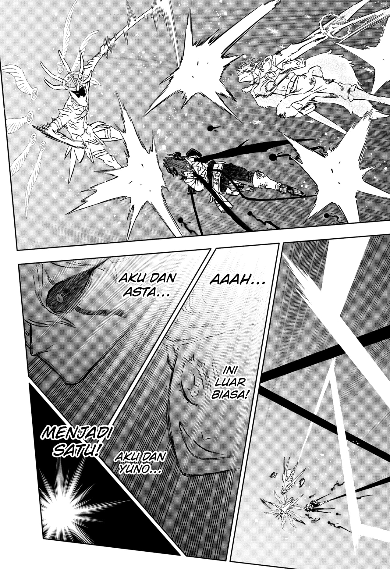 Read Black Clover Bahasa Indonesia (ID) Manga Online