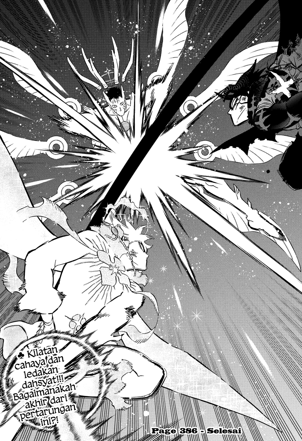 Read Black Clover Bahasa Indonesia (ID) Manga Online