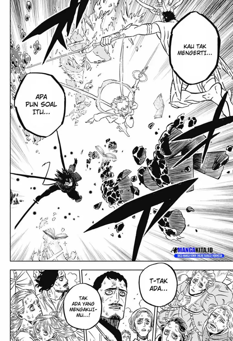 Read Black Clover Bahasa Indonesia (ID) Manga Online