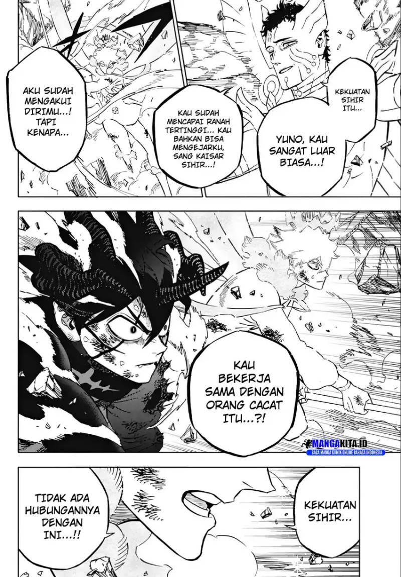 Read Black Clover Bahasa Indonesia (ID) Manga Online