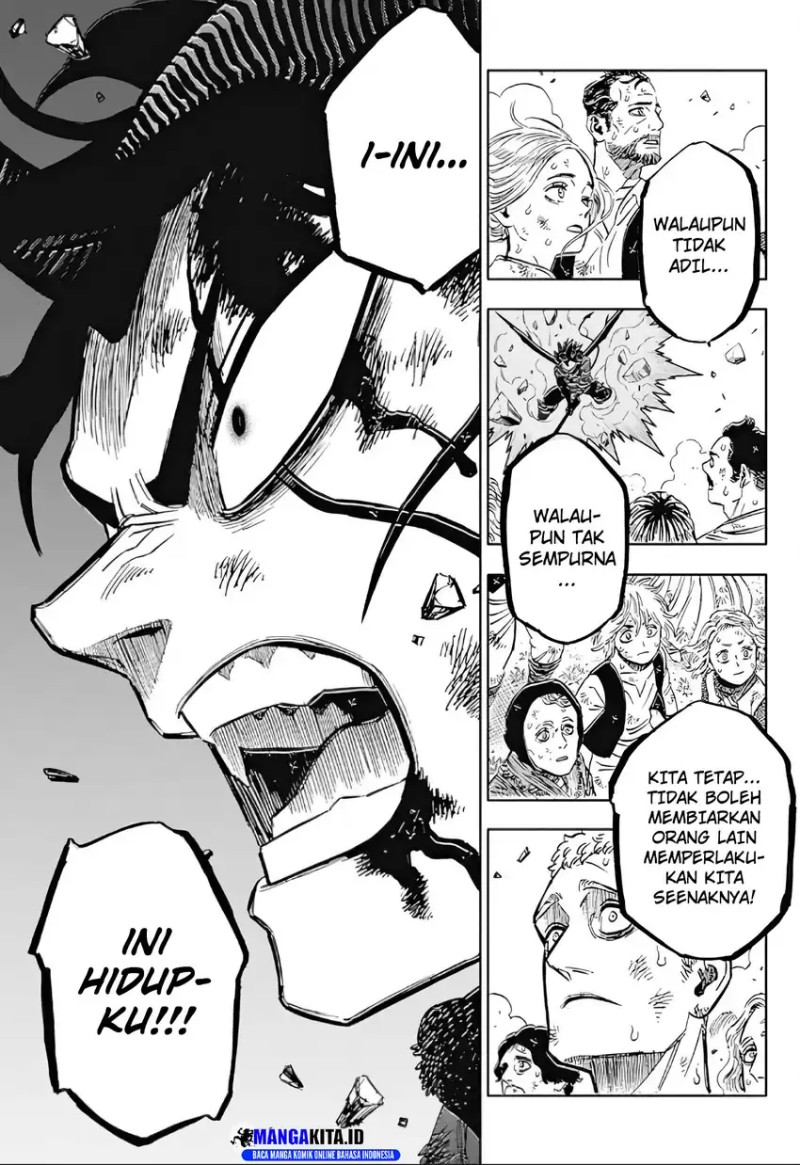 Read Black Clover Bahasa Indonesia (ID) Manga Online