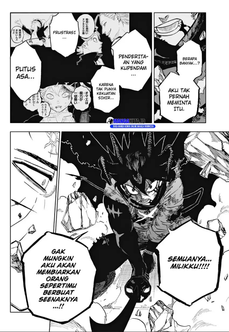 Read Black Clover Bahasa Indonesia (ID) Manga Online