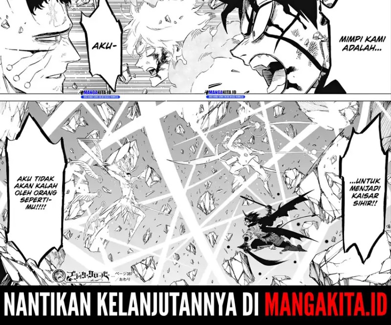 Read Black Clover Bahasa Indonesia (ID) Manga Online