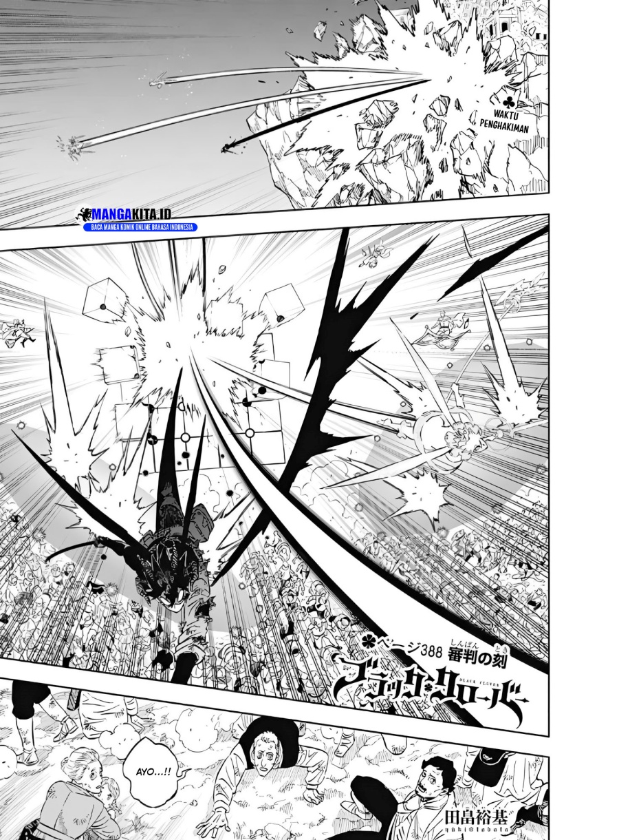 Read Black Clover Bahasa Indonesia (ID) Manga Online