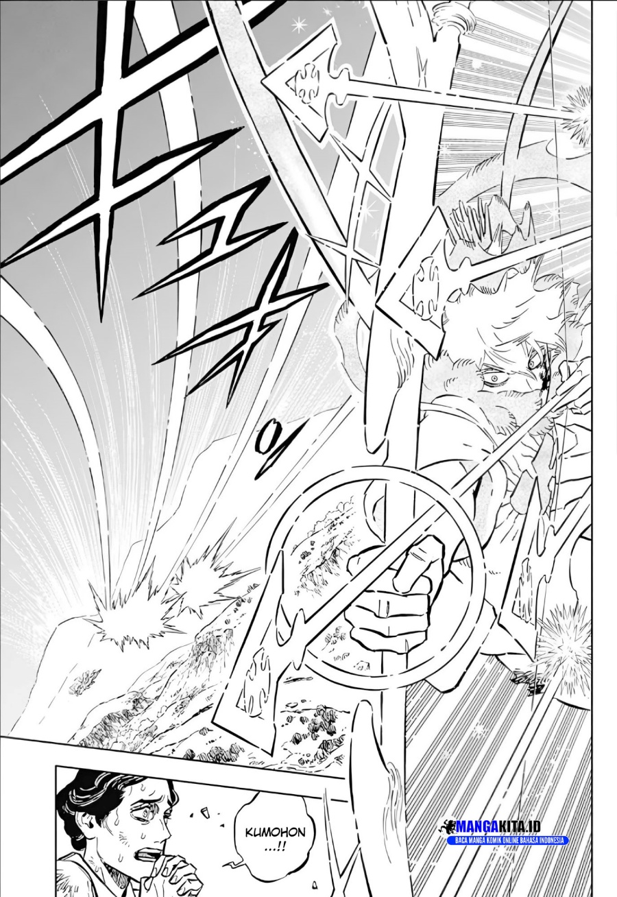 Read Black Clover Bahasa Indonesia (ID) Manga Online