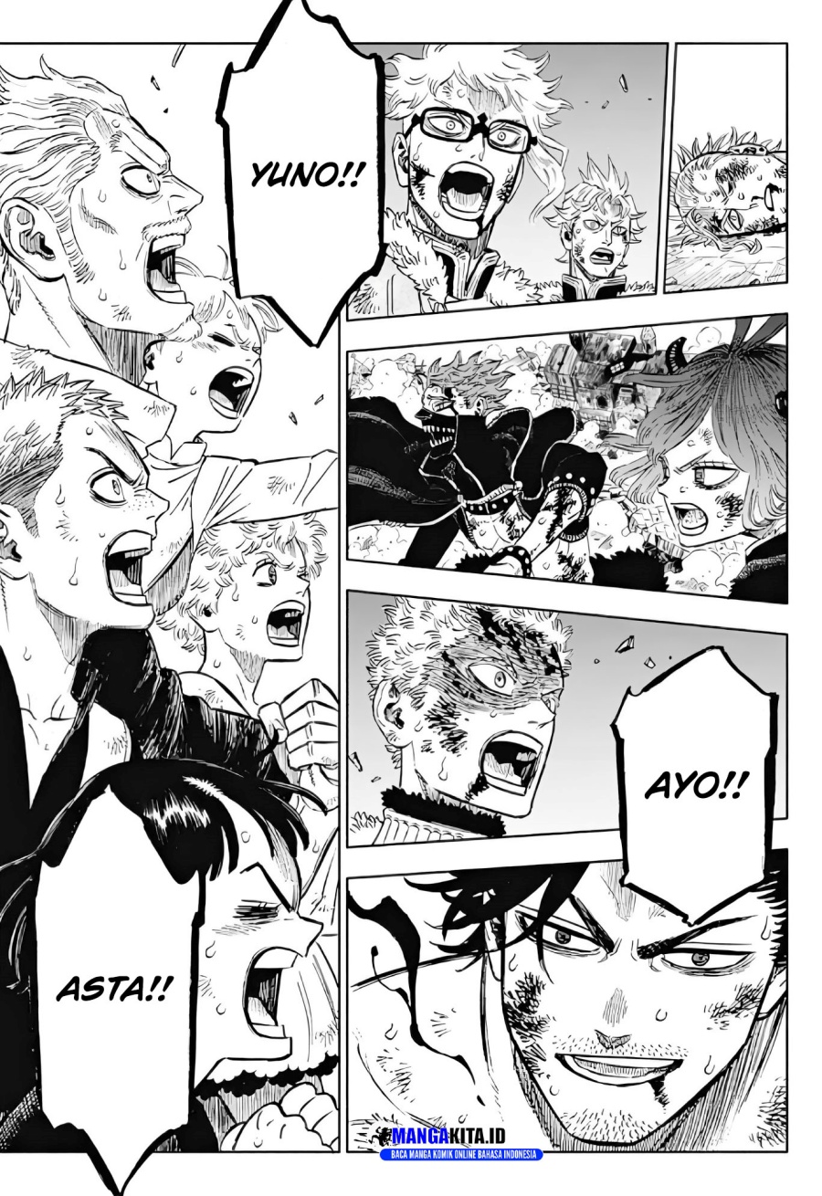 Read Black Clover Bahasa Indonesia (ID) Manga Online