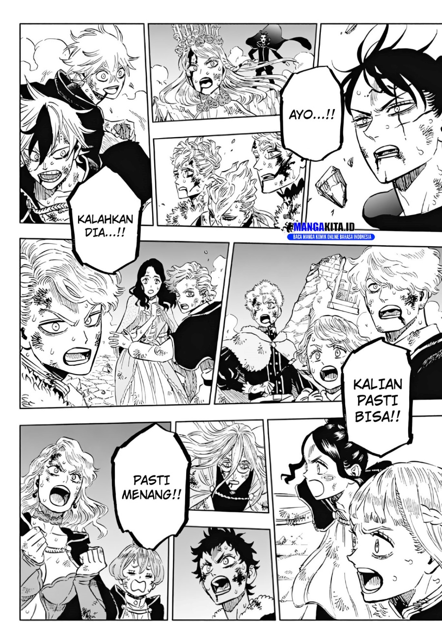 Read Black Clover Bahasa Indonesia (ID) Manga Online