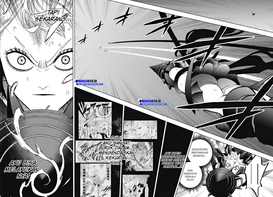 Read Black Clover Bahasa Indonesia (ID) Manga Online