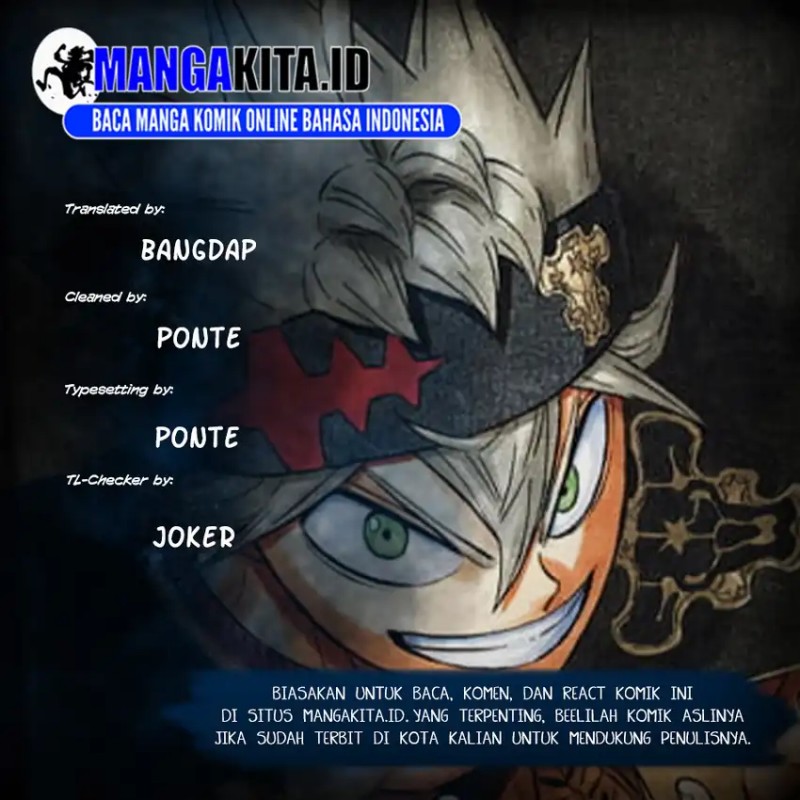 Read Black Clover Bahasa Indonesia (ID) Manga Online