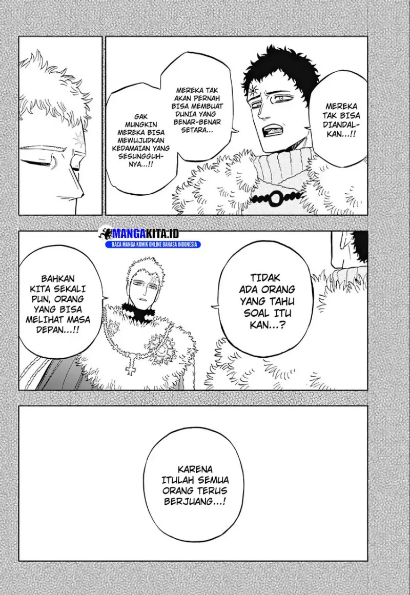 Read Black Clover Bahasa Indonesia (ID) Manga Online