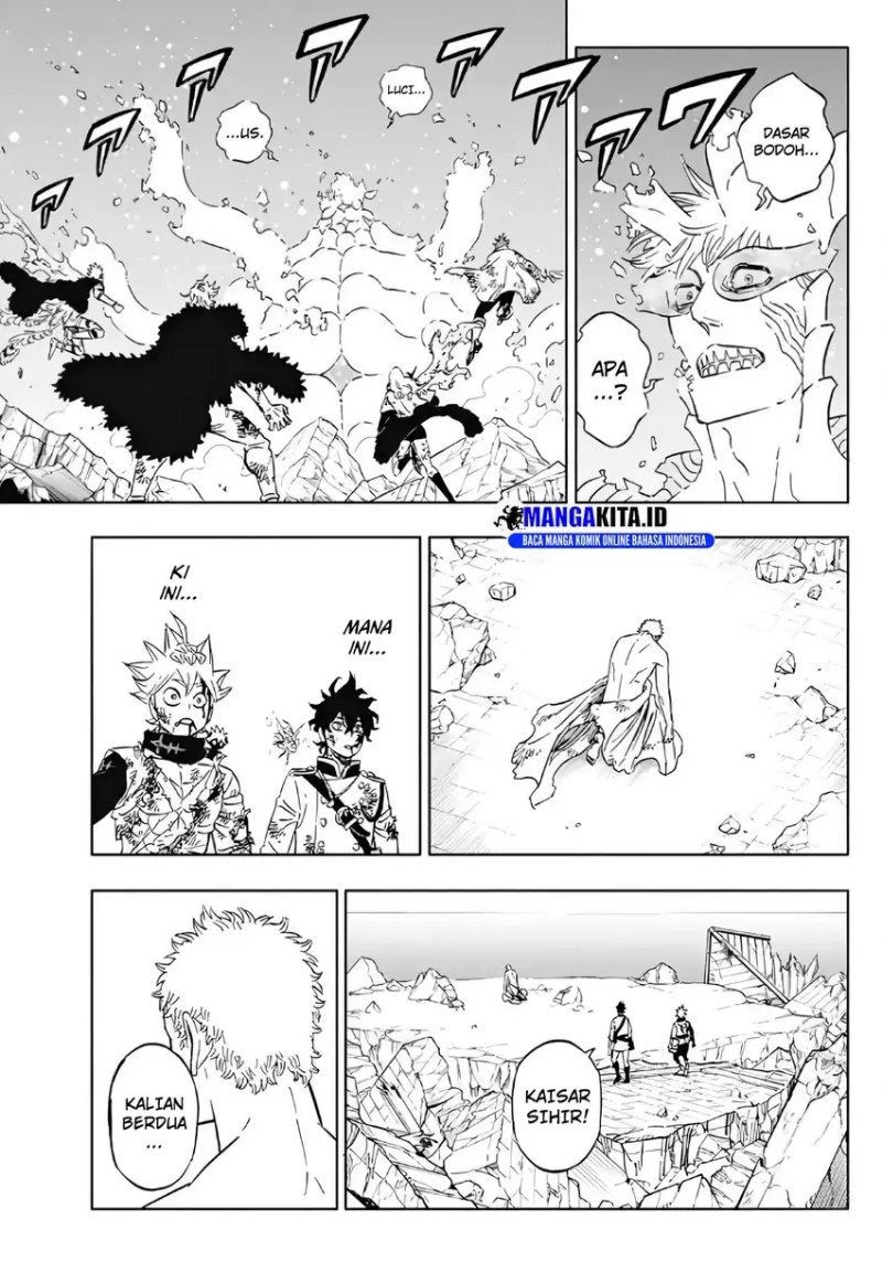 Read Black Clover Bahasa Indonesia (ID) Manga Online