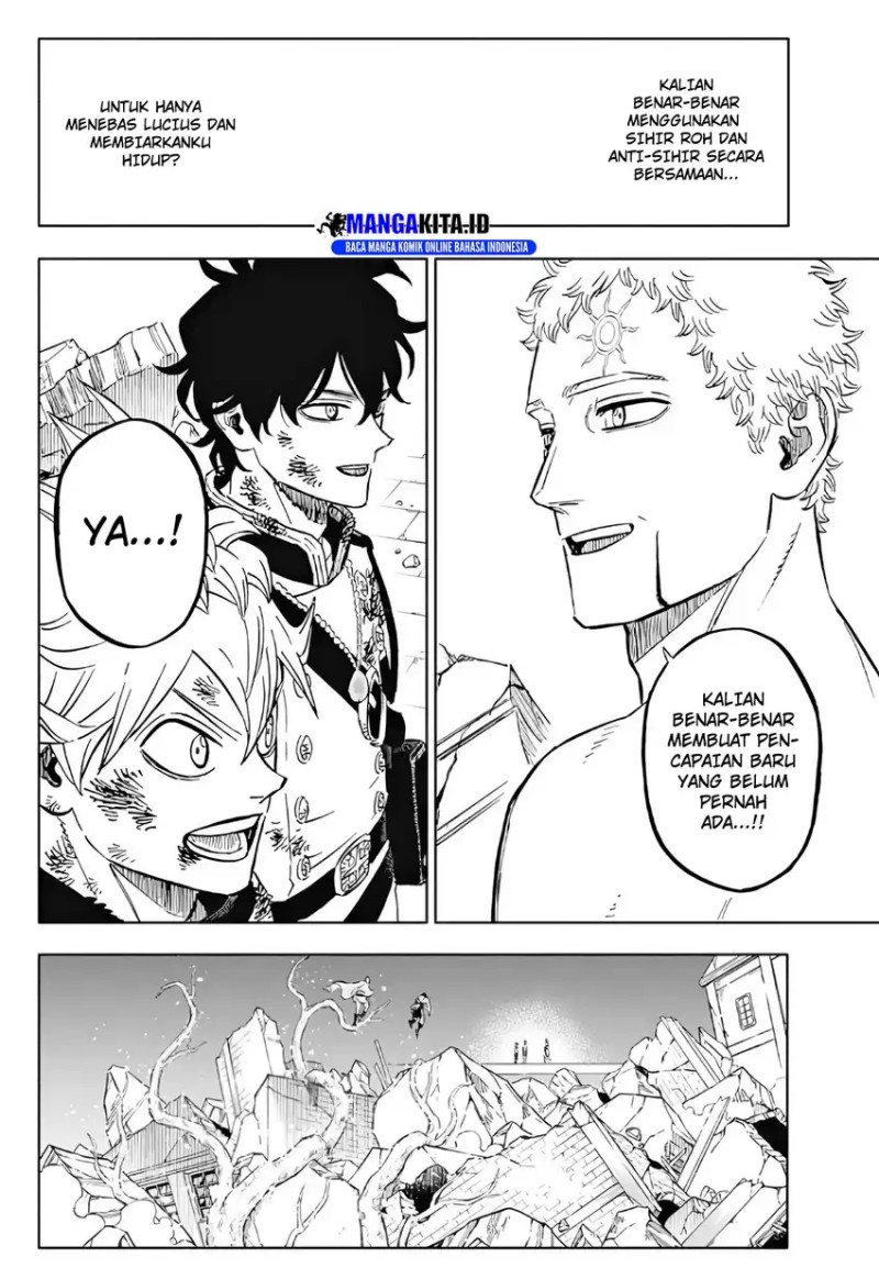 Read Black Clover Bahasa Indonesia (ID) Manga Online