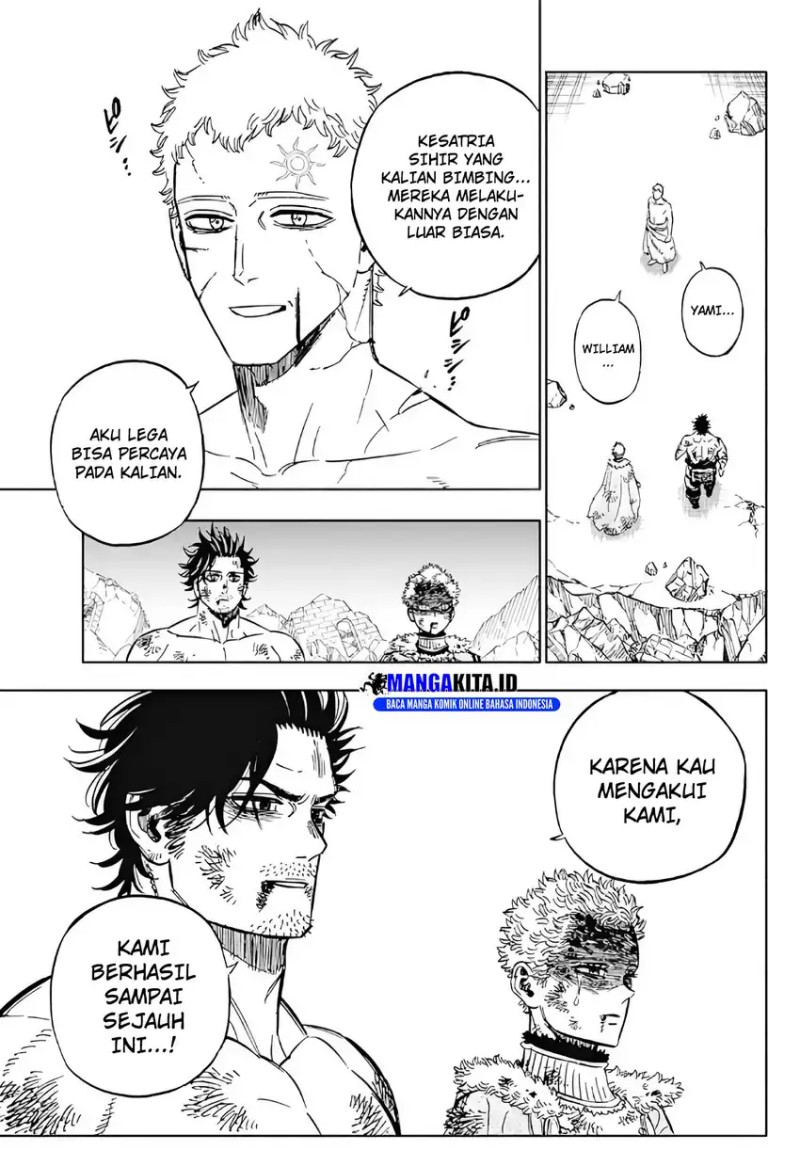 Read Black Clover Bahasa Indonesia (ID) Manga Online