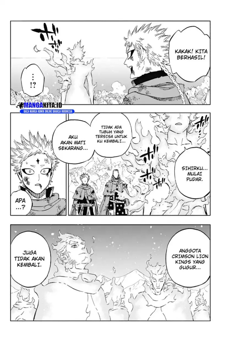 Read Black Clover Bahasa Indonesia (ID) Manga Online