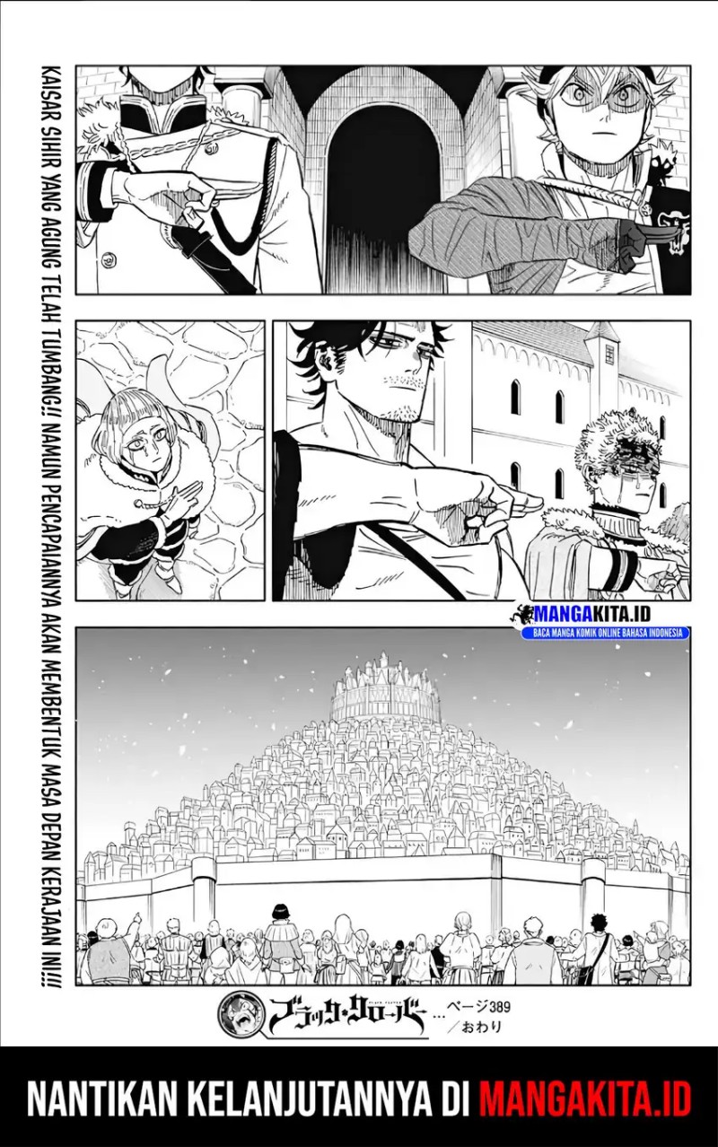 Read Black Clover Bahasa Indonesia (ID) Manga Online