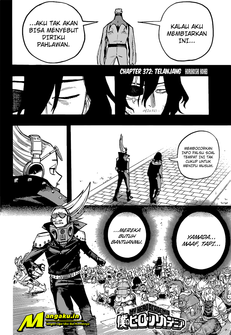 Read Boku no Hero Academia Bahasa Indonesia (ID) Manga Online