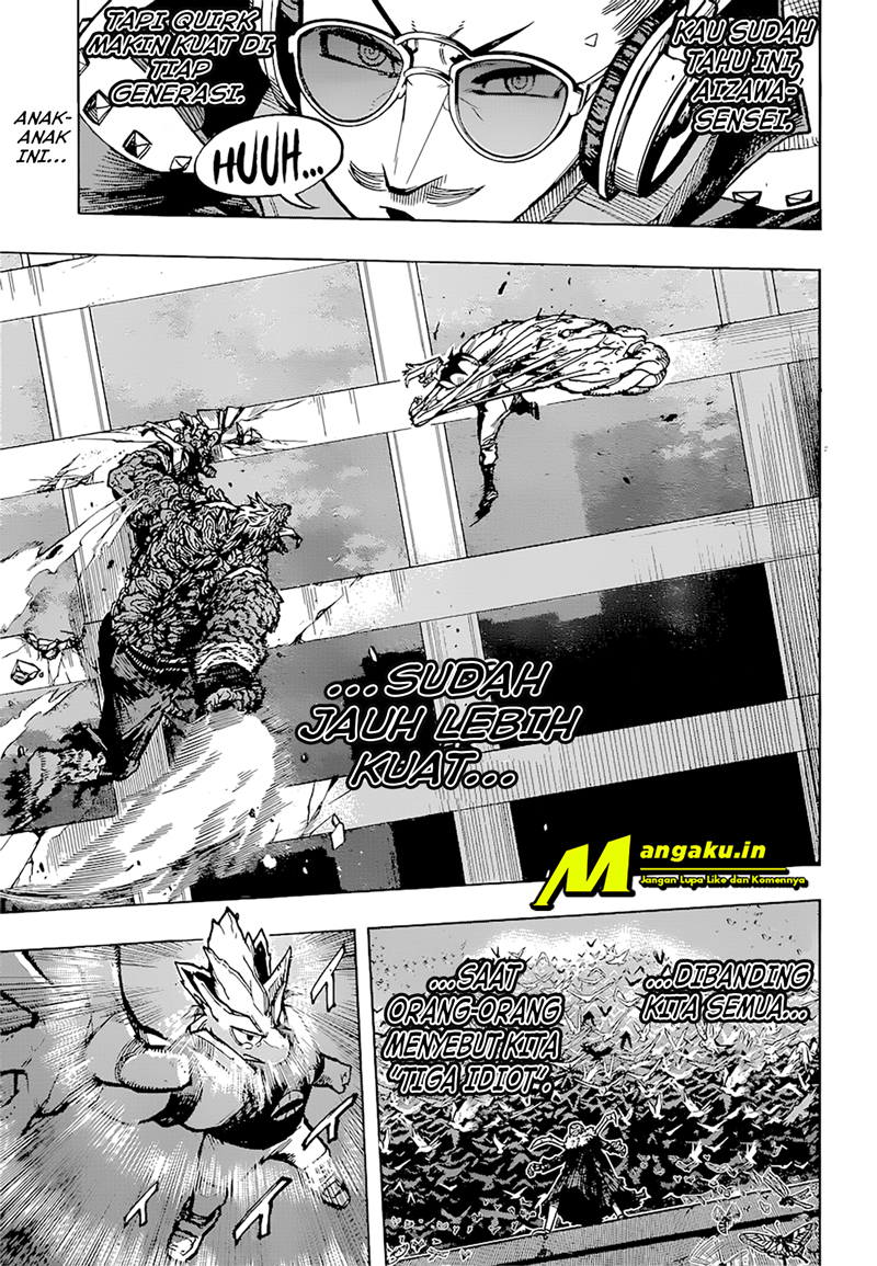 Read Boku no Hero Academia Bahasa Indonesia (ID) Manga Online