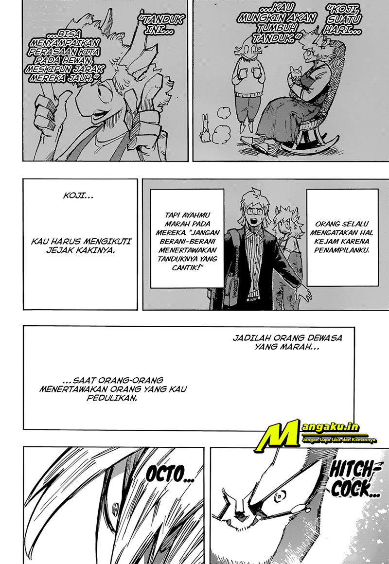 Read Boku no Hero Academia Bahasa Indonesia (ID) Manga Online