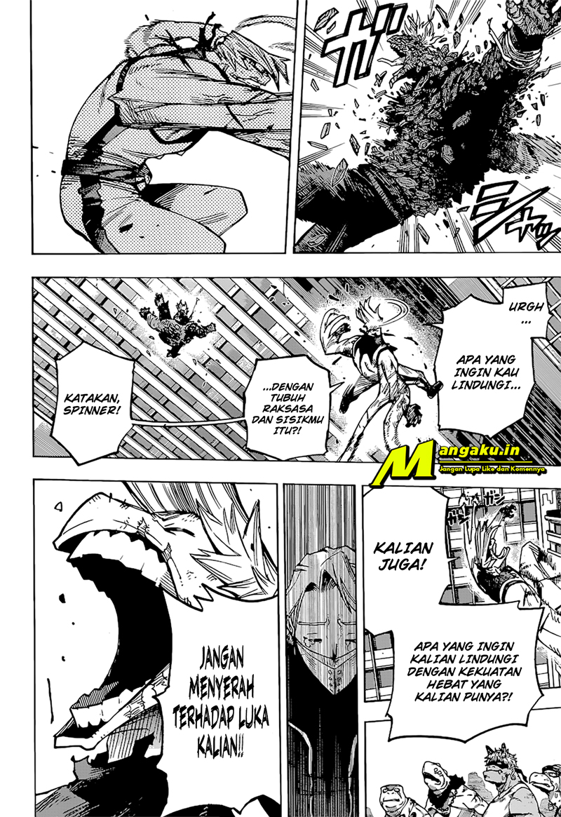 Read Boku no Hero Academia Bahasa Indonesia (ID) Manga Online