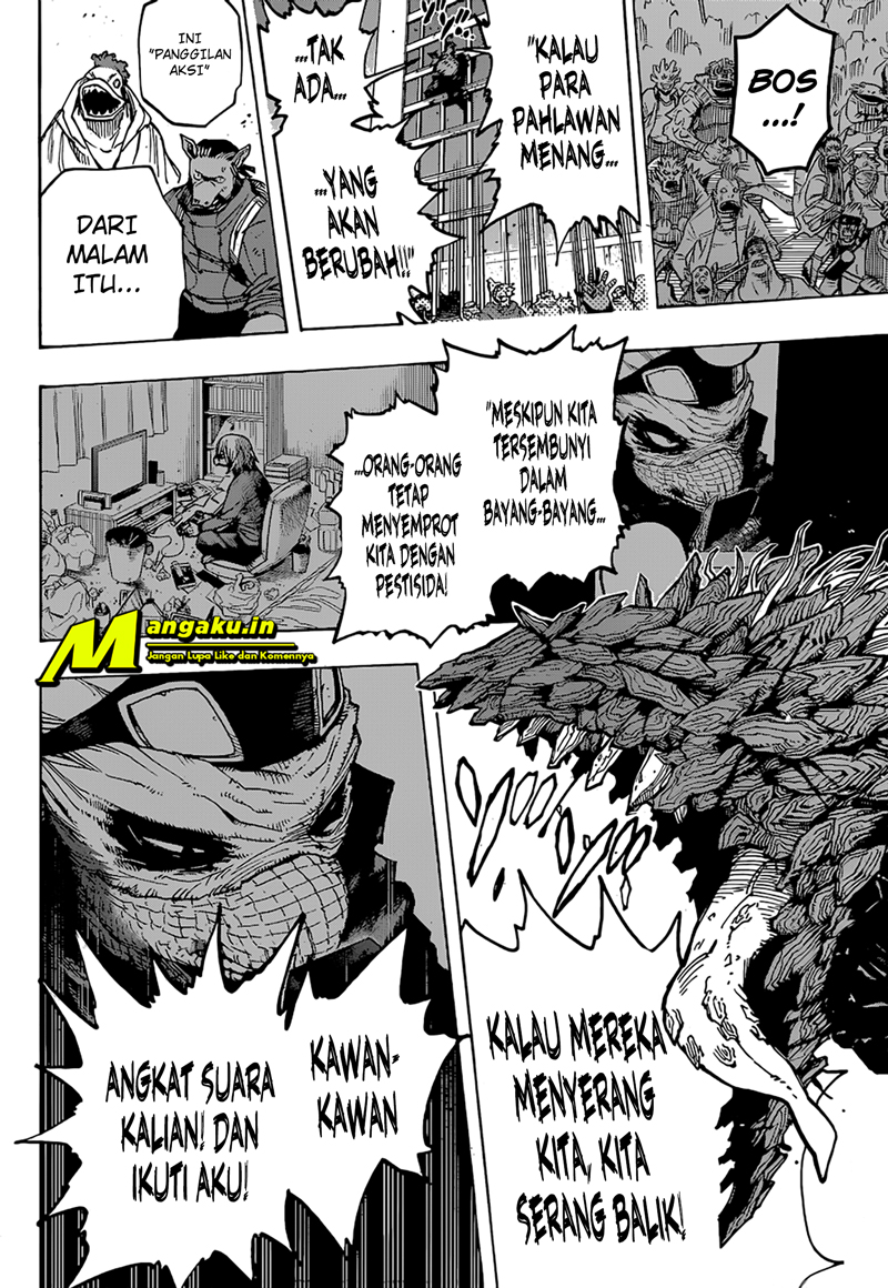 Read Boku no Hero Academia Bahasa Indonesia (ID) Manga Online