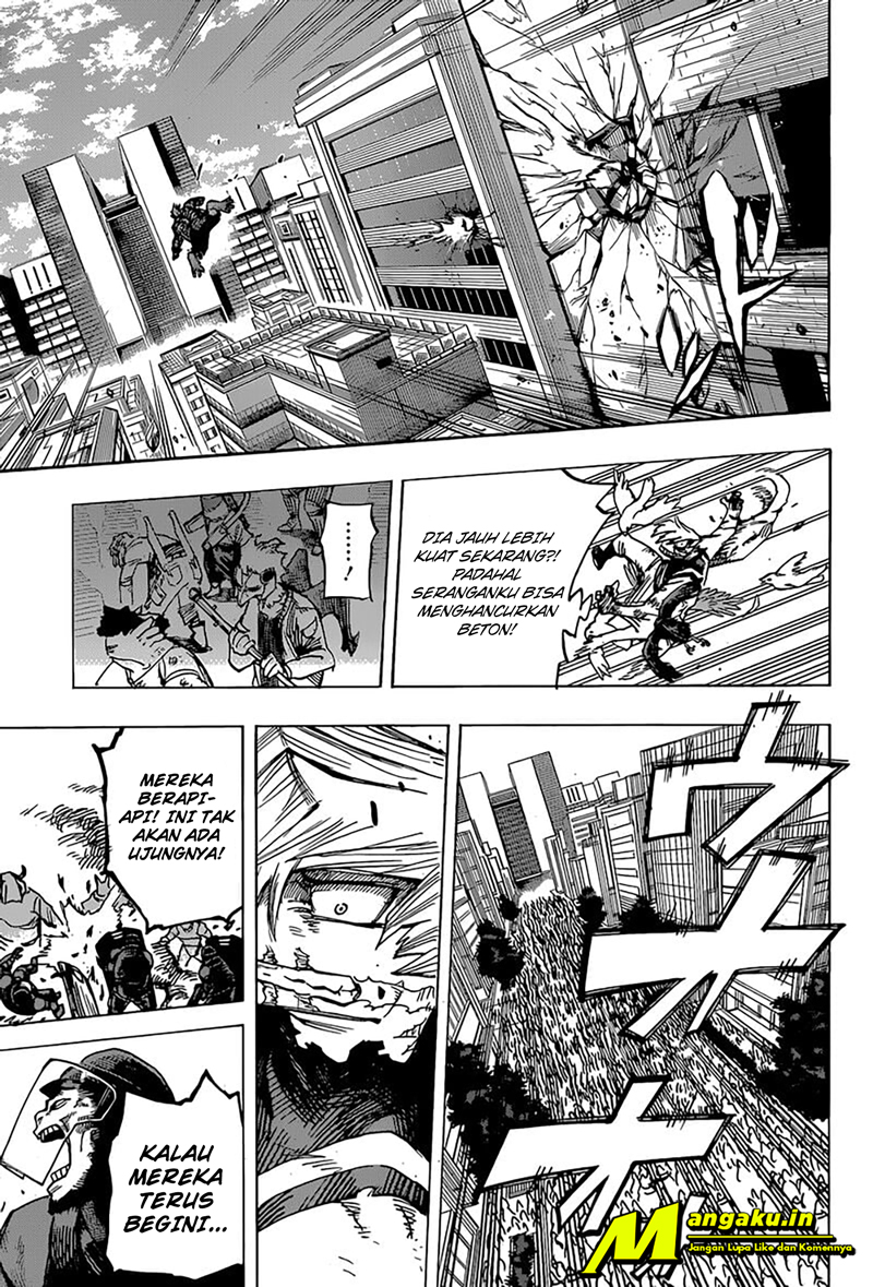 Read Boku no Hero Academia Bahasa Indonesia (ID) Manga Online
