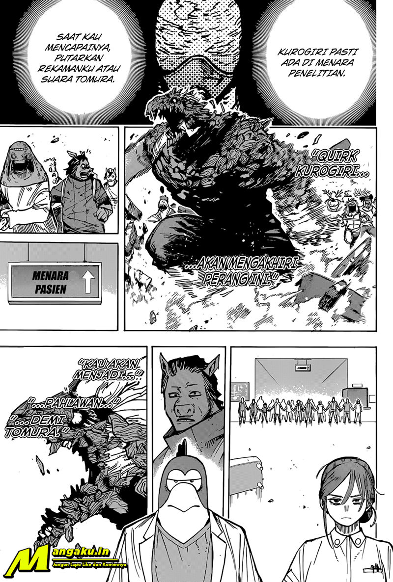Read Boku no Hero Academia Bahasa Indonesia (ID) Manga Online