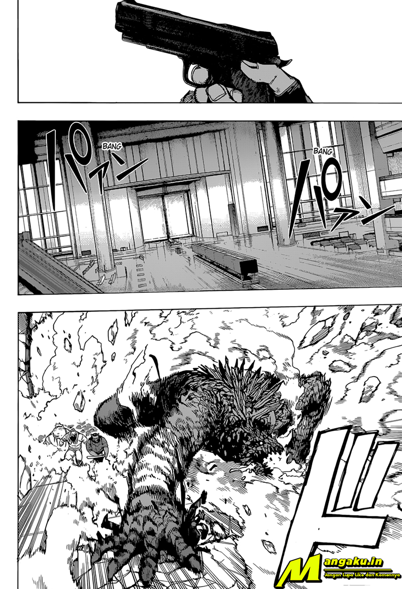 Read Boku no Hero Academia Bahasa Indonesia (ID) Manga Online