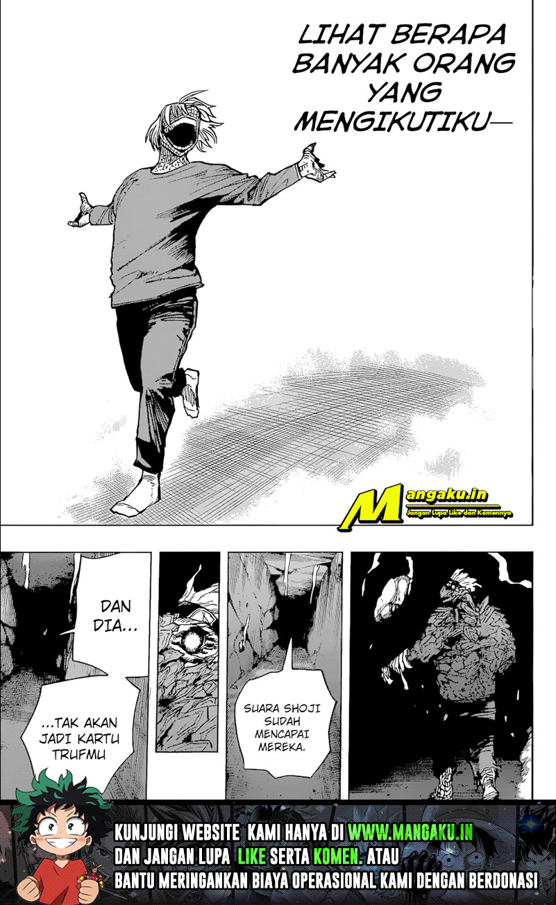 Read Boku no Hero Academia Bahasa Indonesia (ID) Manga Online