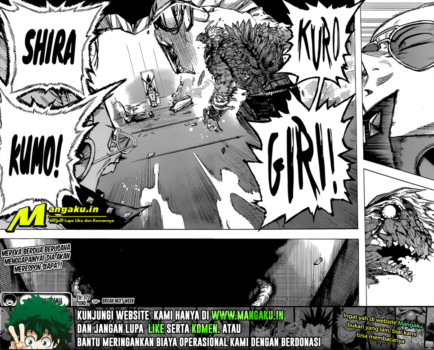 Read Boku no Hero Academia Bahasa Indonesia (ID) Manga Online