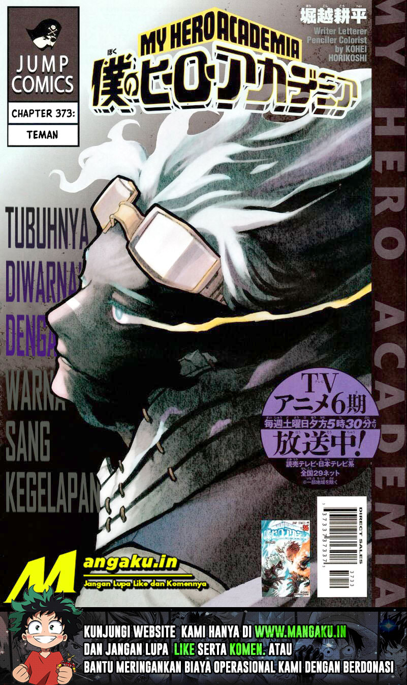 Read Boku no Hero Academia Bahasa Indonesia (ID) Manga Online