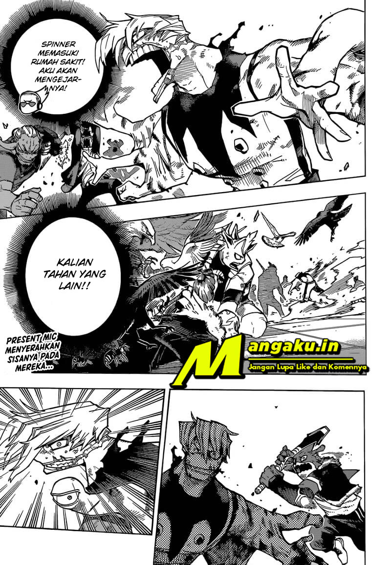Read Boku no Hero Academia Bahasa Indonesia (ID) Manga Online