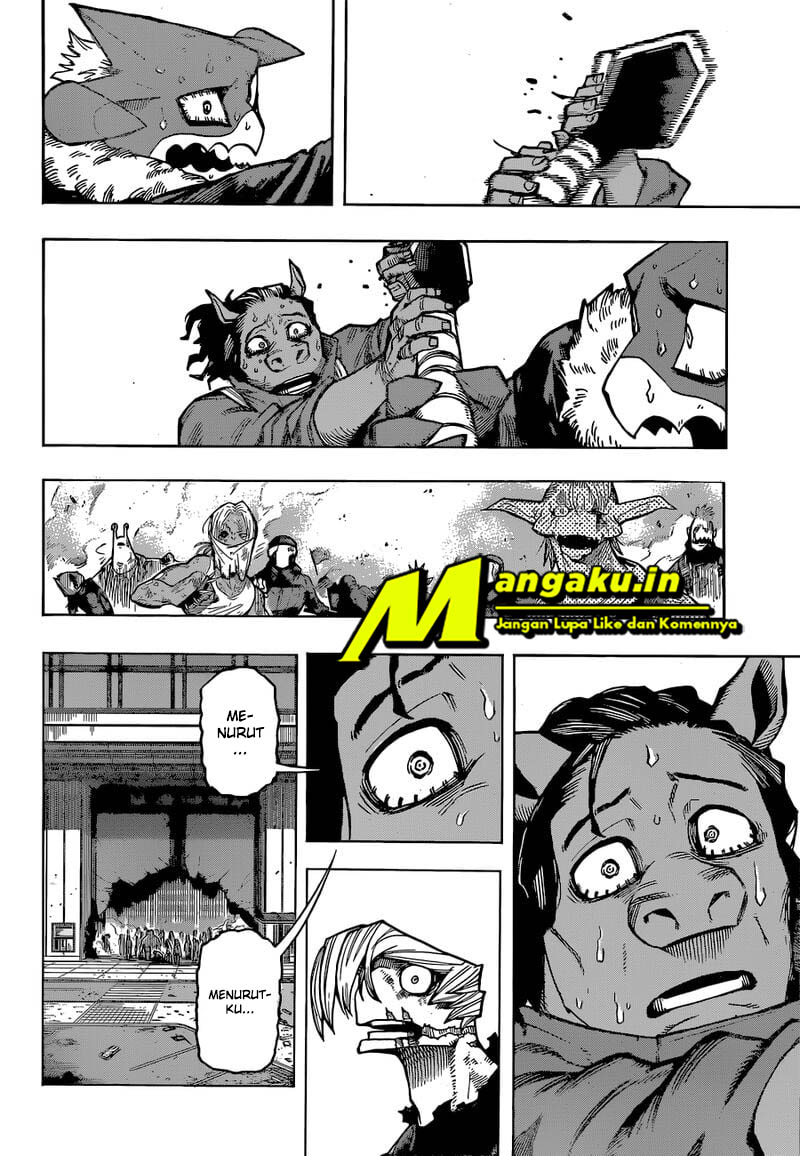 Read Boku no Hero Academia Bahasa Indonesia (ID) Manga Online