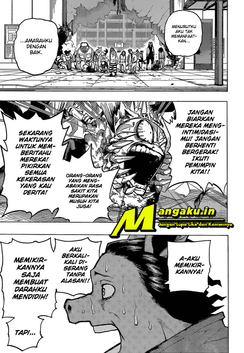 Read Boku no Hero Academia Bahasa Indonesia (ID) Manga Online