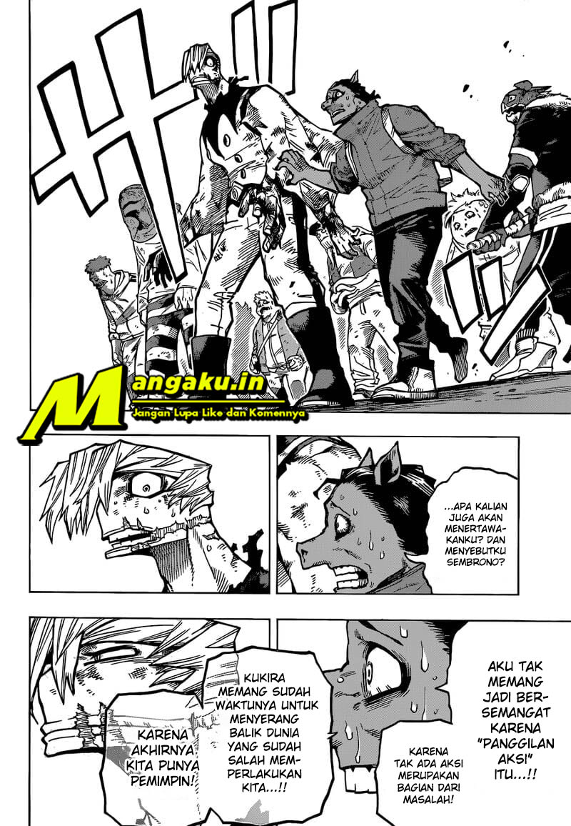 Read Boku no Hero Academia Bahasa Indonesia (ID) Manga Online